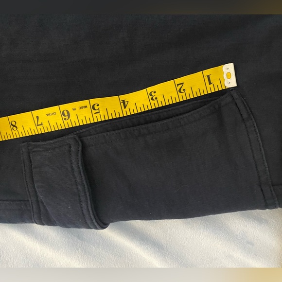 KAPPA LARGE CROPPED CARGO JOGGERS DARK BLUE - Picture 4 of 12